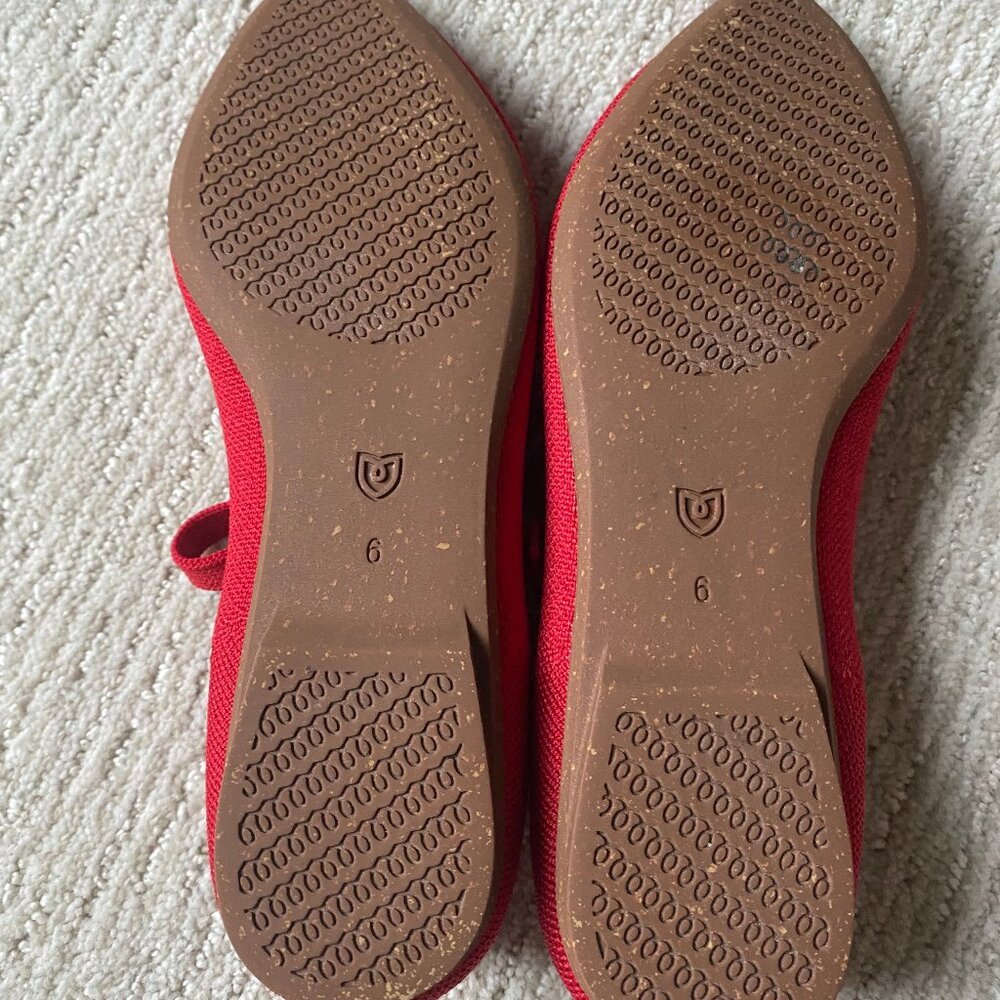 Rothy's Red Mary Jane - Picture 4 of 4